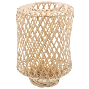 Abat jour bambou pour lampadaire​