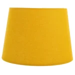 Abat jour lampe de chevet jaune​