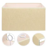 Abat jour suspension rectangulaire​