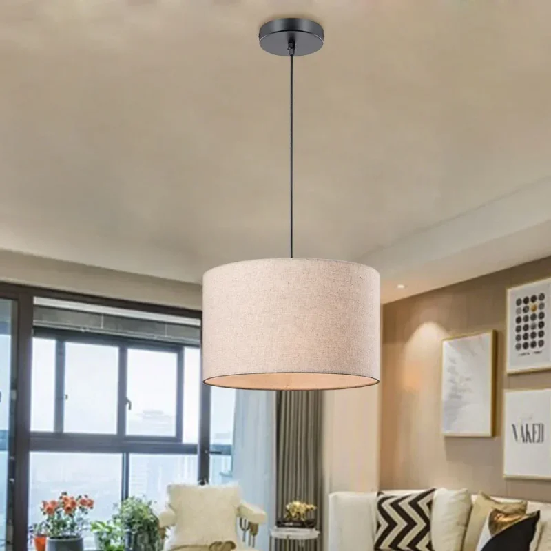 Suspension luminaire abat jour – AbatElla