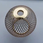 Mini abat jour metal​