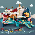 Circuit Voiture Dino Adventure