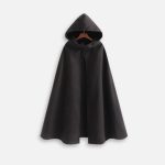 Cape Poncho Capuche