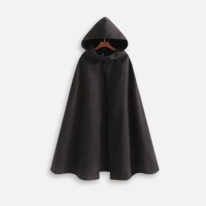 Cape Poncho Capuche