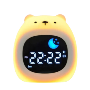 Réveil Enfant Lumineux – Veilleuse Tactile