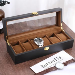 Coffret Montres Artisanale – Vitrine et Rangement