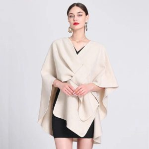 Poncho Femme Mode – Chaud et Sophistiqué