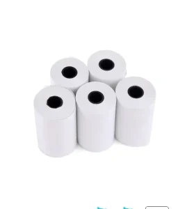 5 rouleaux de papier