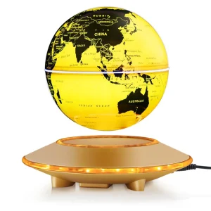 Globe de Lévitation Magnétique
