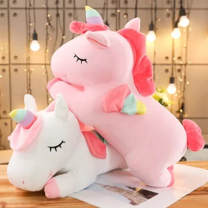 Peluche Licorne Géante pour Enfants