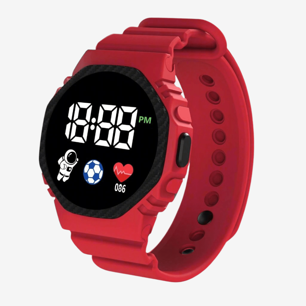 Montre digitale étanche enfant – Image 9