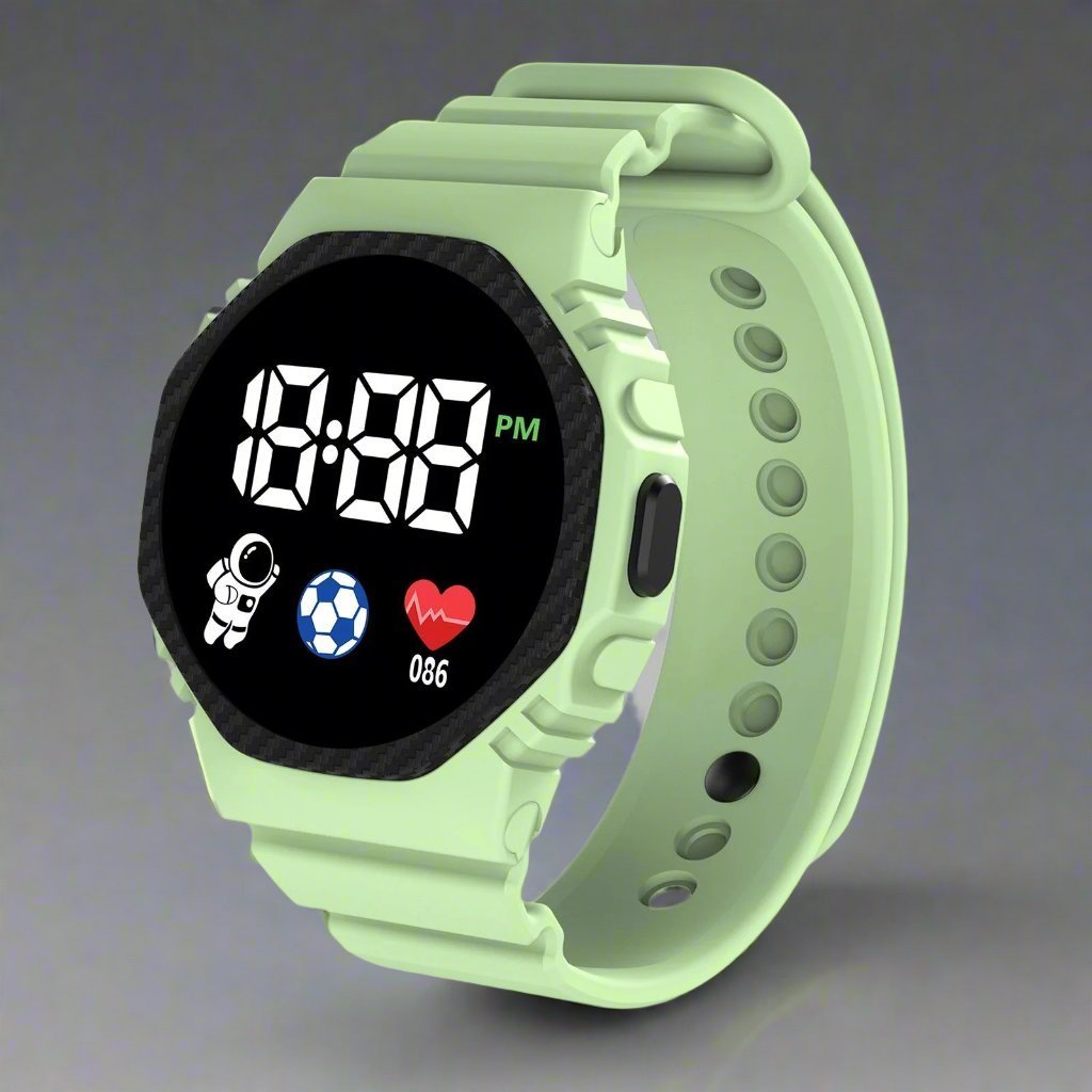 Montre digitale étanche enfant résistante | Montelac - Montelac