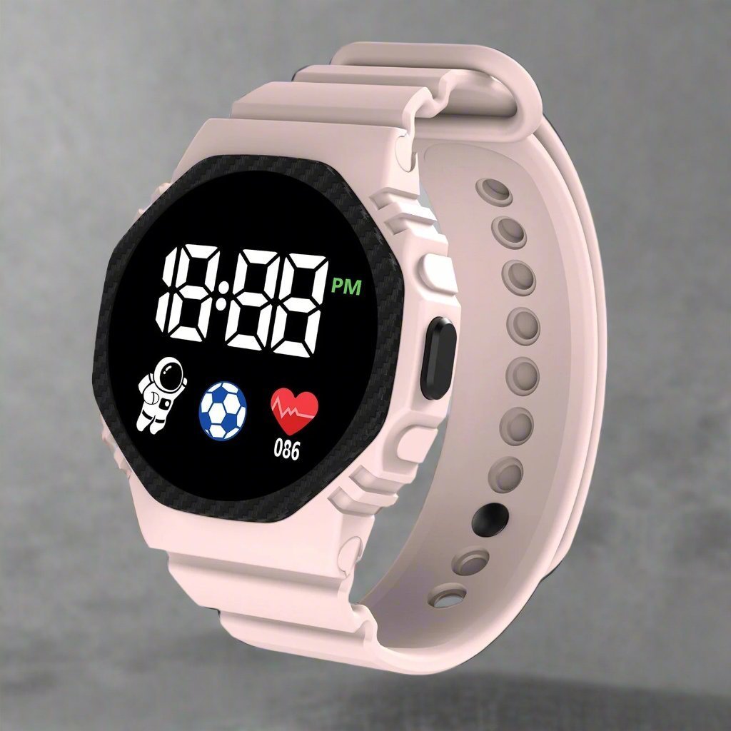 Montre digitale étanche enfant résistante | Montelac - Montelac
