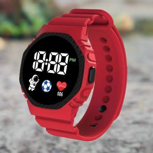 Montre digitale étanche enfant