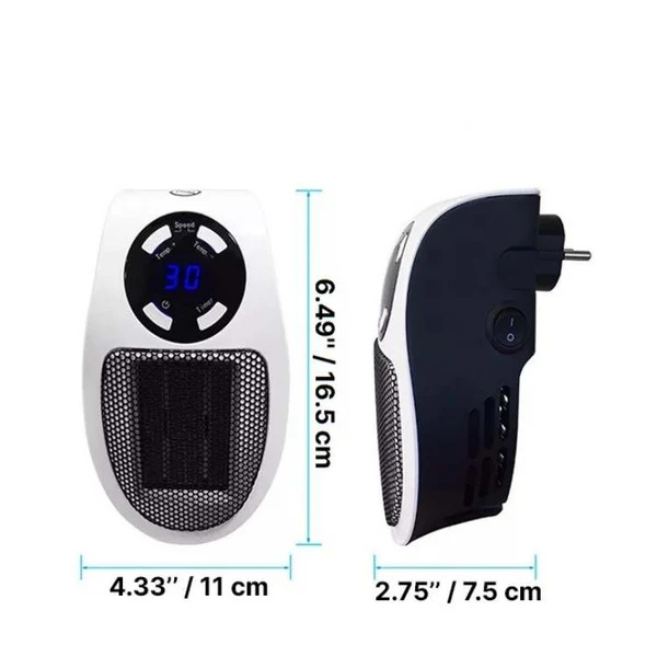 Chauffage d’Appoint Électrique – Portable & Économique – Image 4