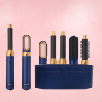 Sèche-cheveux 5-en-1 – coiffage rapide et polyvalent