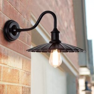 Applique Extérieure LED Rétro – Étanche E27, Villa & Jardin