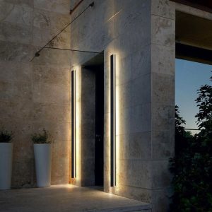 Applique Extérieure LED Étanche – IP65, Escalier & Jardin