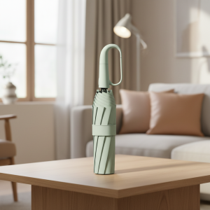 Parapluie pliant automatique – Anti-vent, format compact