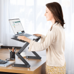 ErgoLift | 360° Adjustable Laptop Stand for Desk, Bed & Office Use 0