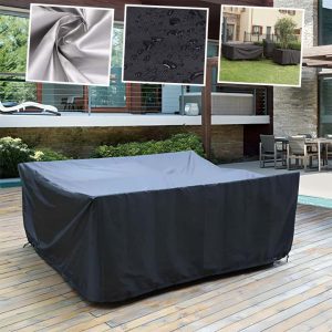 Housses protection meubles jardin