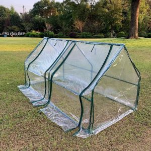 Mini Serre De Jardin Compacte Pour Potager Balcon Terrasse