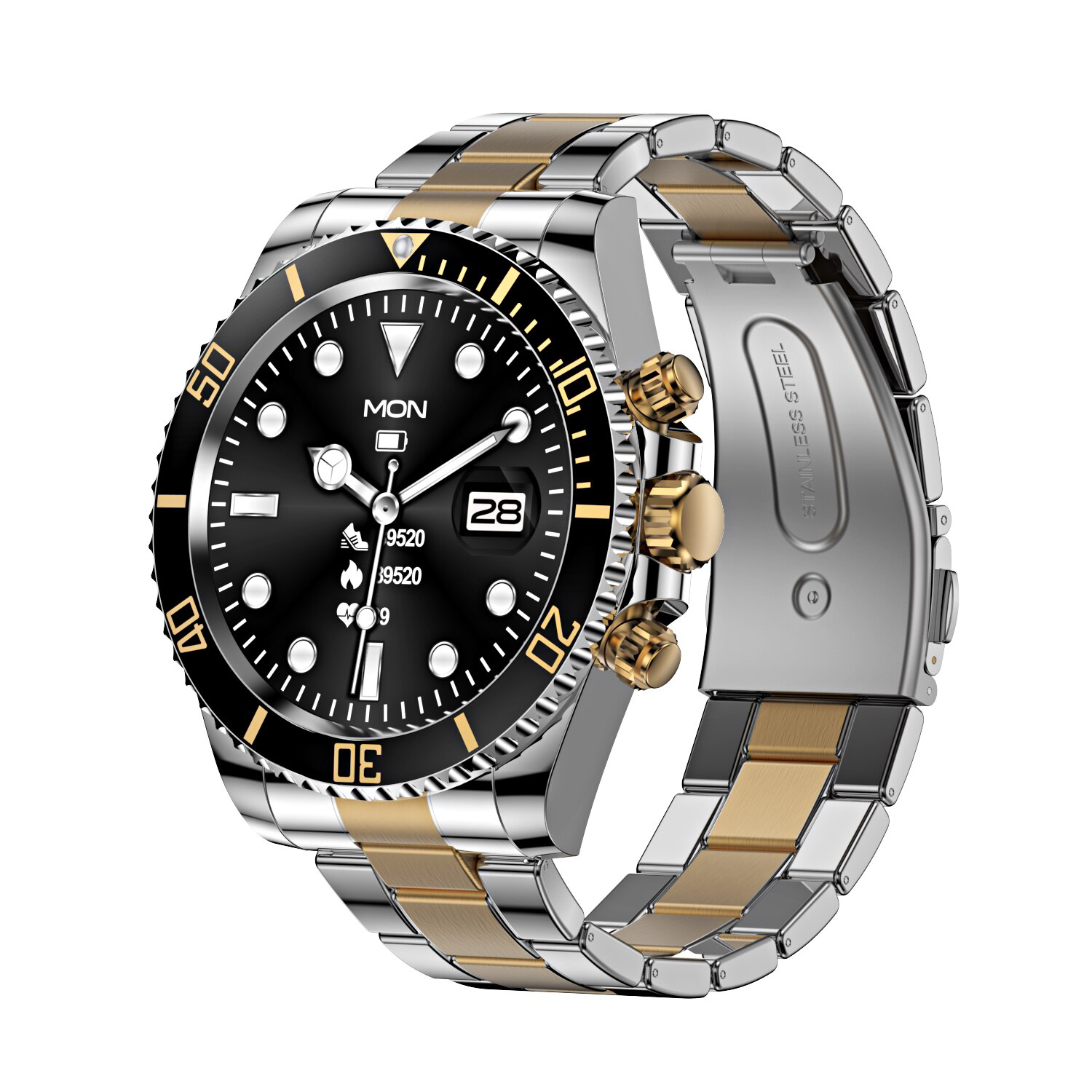 Montre Connectée de Luxe– cadrans premium – Image 5
