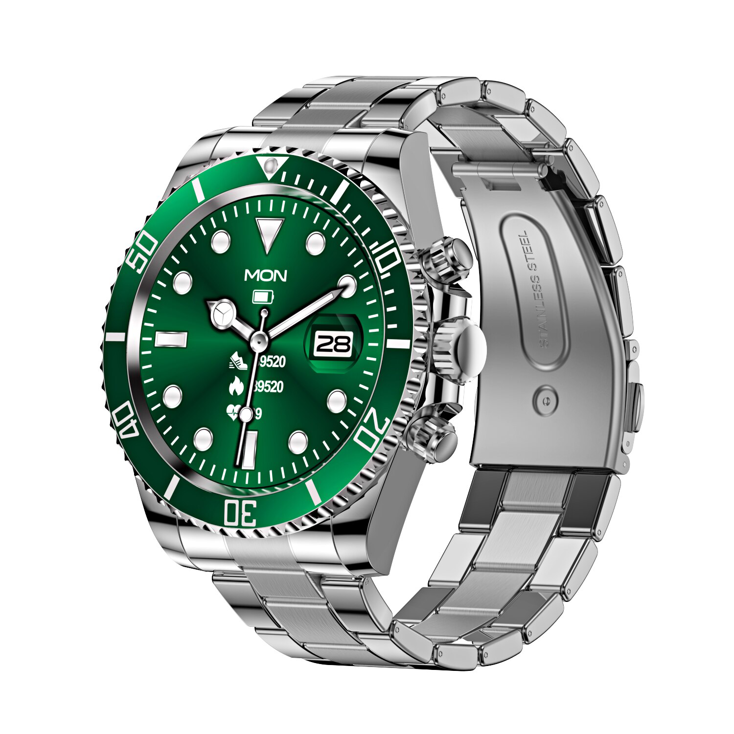 Montre Connectée de Luxe– cadrans premium