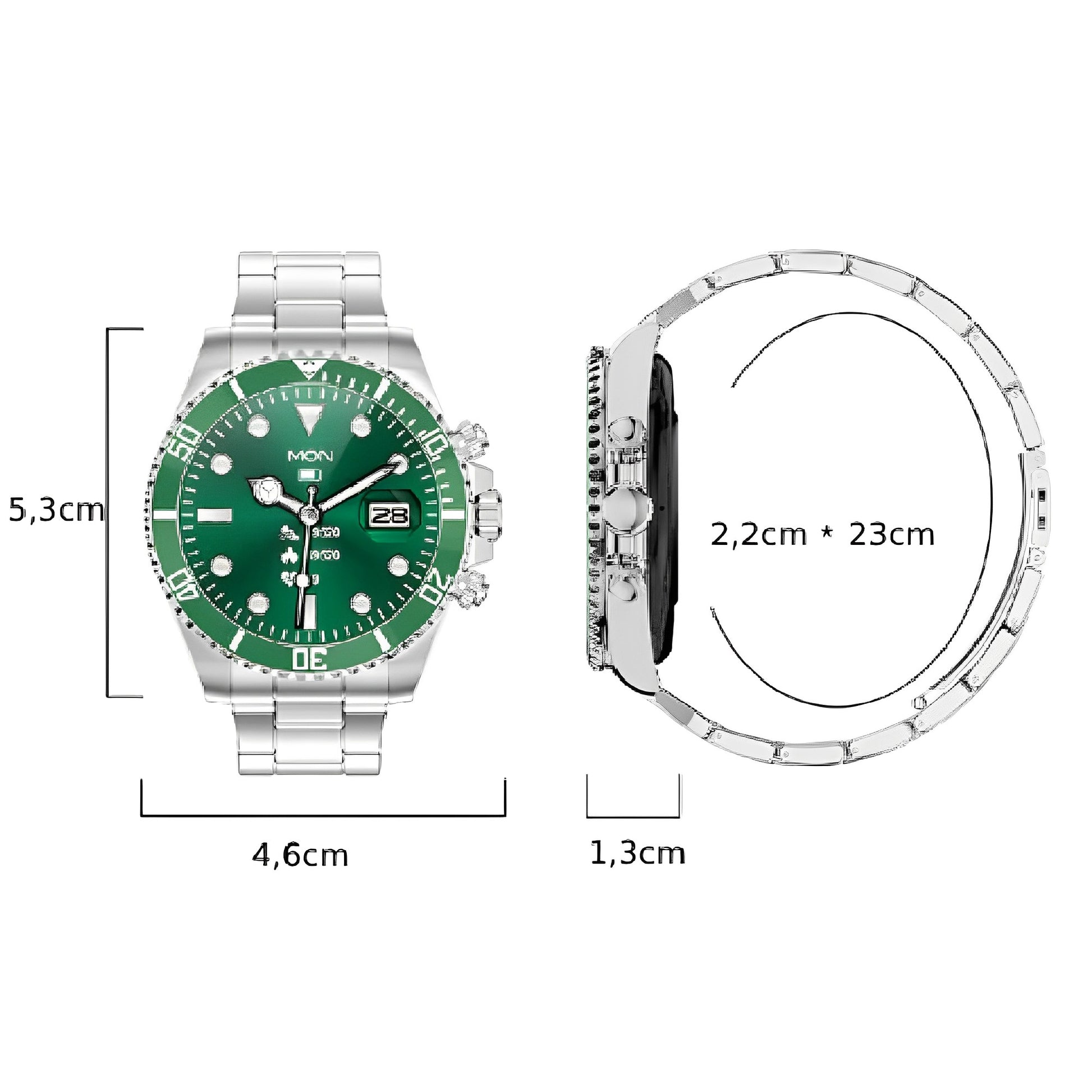 Montre Connectée de Luxe– cadrans premium – Image 2