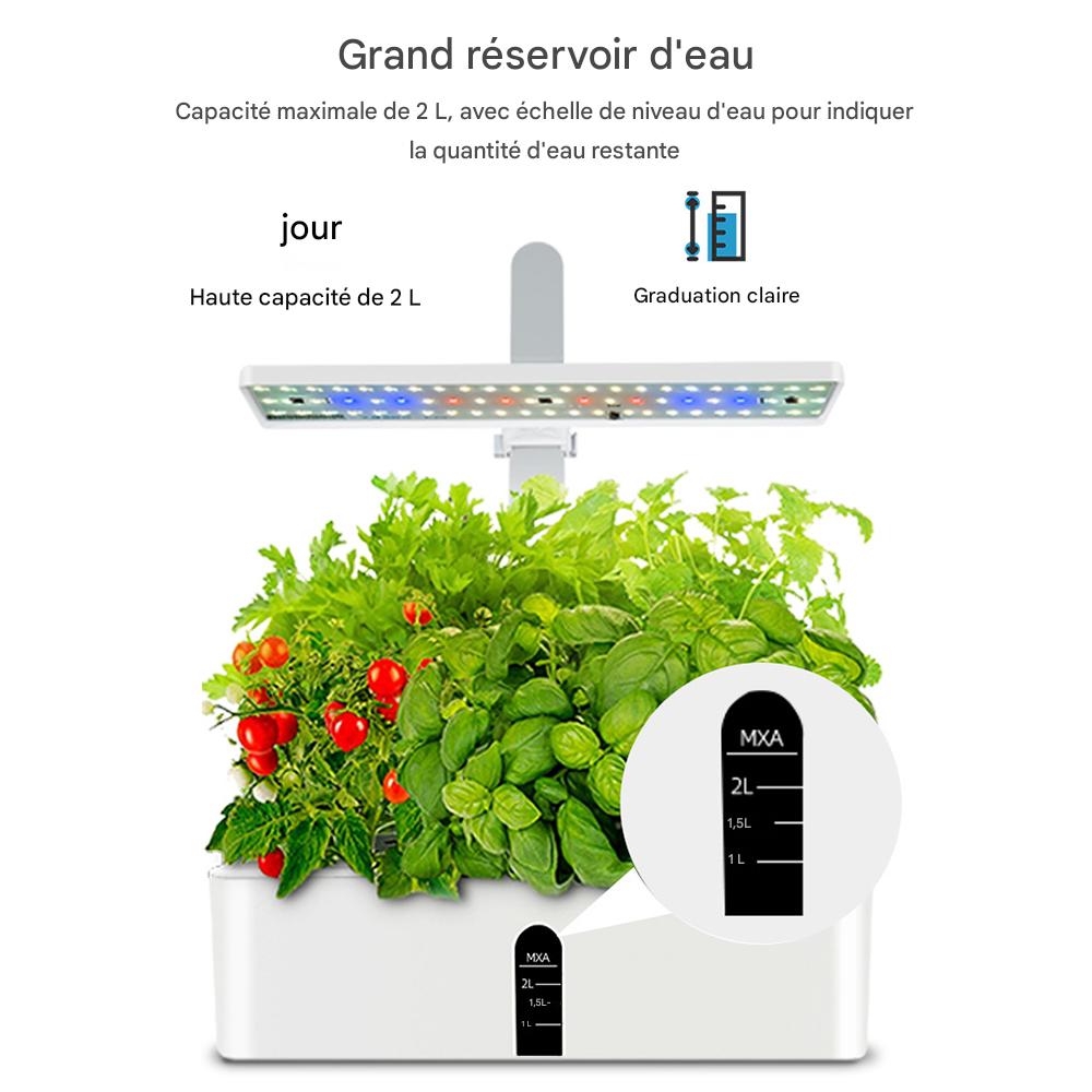 Kit Jardin Hydroponique Intelligent – Pompe & Minuterie – Image 6