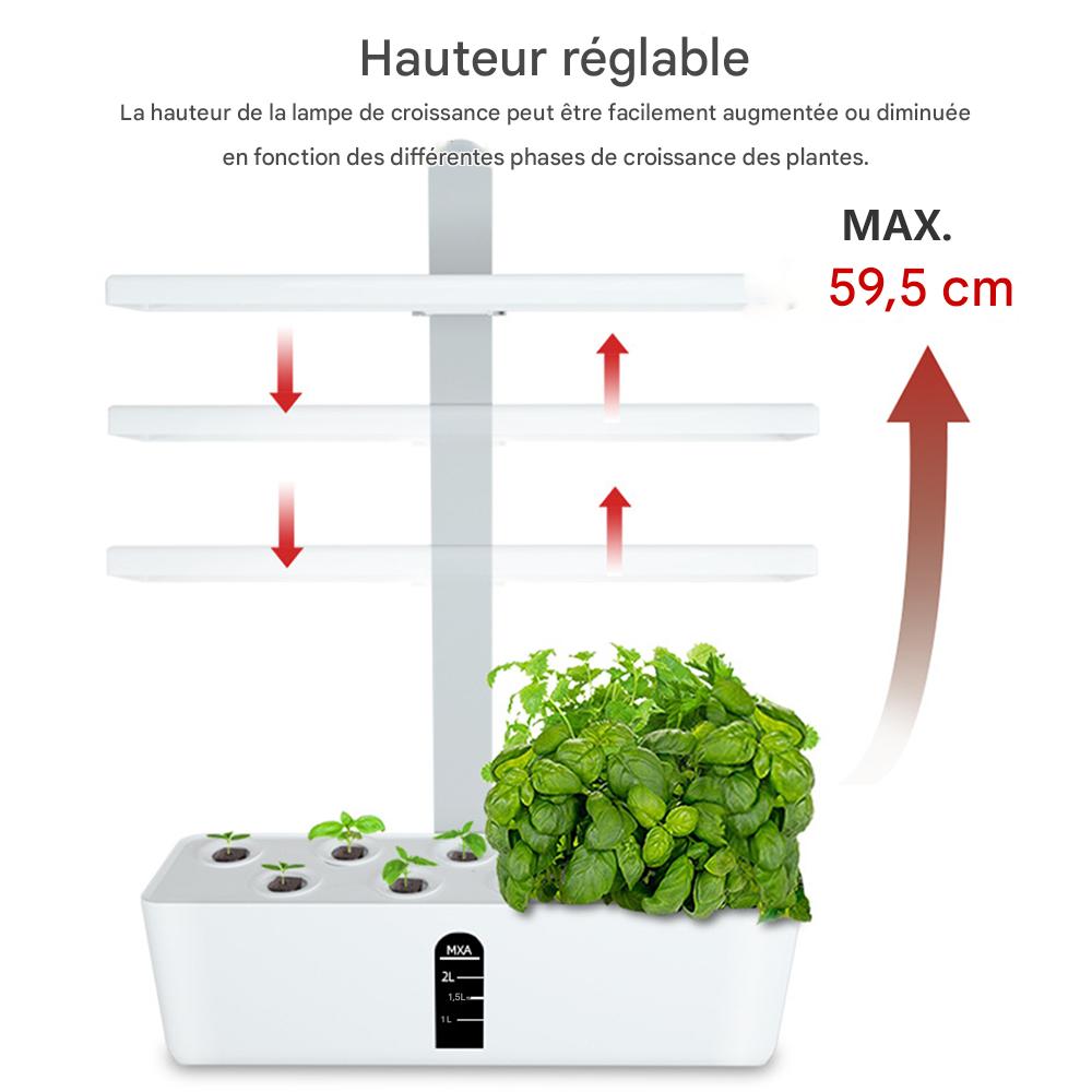 Kit Jardin Hydroponique Intelligent – Pompe & Minuterie – Image 7