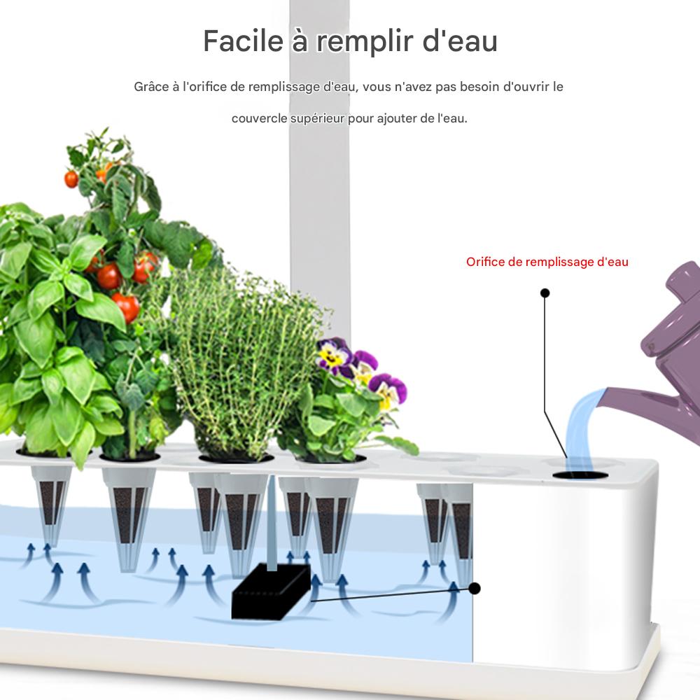Kit Jardin Hydroponique Intelligent – Pompe & Minuterie – Image 5