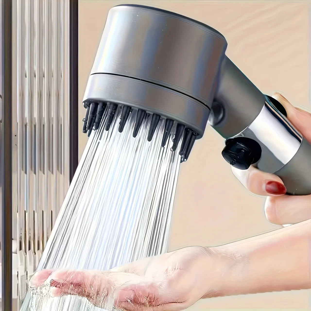 Pommeau de douche haute pression – Image 9