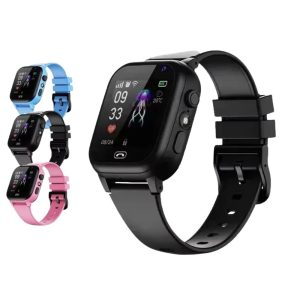 Montre connectée enfant 4G – GPS, SOS, carte SIM