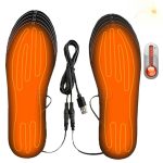 Semelles chauffantes USB – Semelles thermiques unisexes