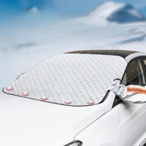 Couverture Protection Voiture – Étanche, Pare-Soleil & Neige