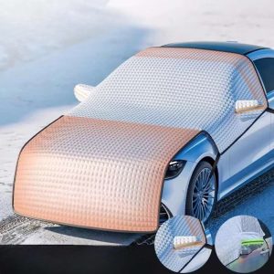 Couverture Voiture Épaisse – Pare-Brise & Fenêtres Hivernales