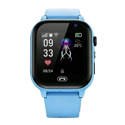 Montre connectée enfant 4G – GPS, SOS, carte SIM – Image 2