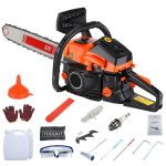 Tronçonneuse Professionnelle 2 Temps – Bois & Forêt 55 cm