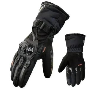 Gants Moto Imperméables Homme – Coupe-Vent, Écran Tactile