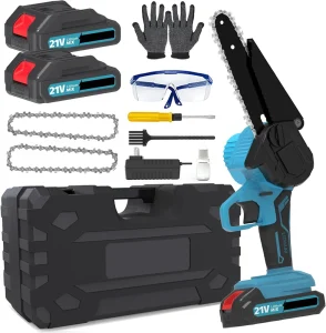 Tronçonneuse Électrique Portative – Travail du Bois & Jardin