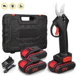 Sécateur Électrique Sans Fil 21V – Coupe 25 mm