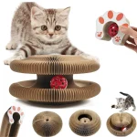 Griffoir Chat avec Cloche – Jouet Anti-Usure