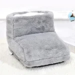 Chauffe-pieds électrique USB – Coussin lavable double pied