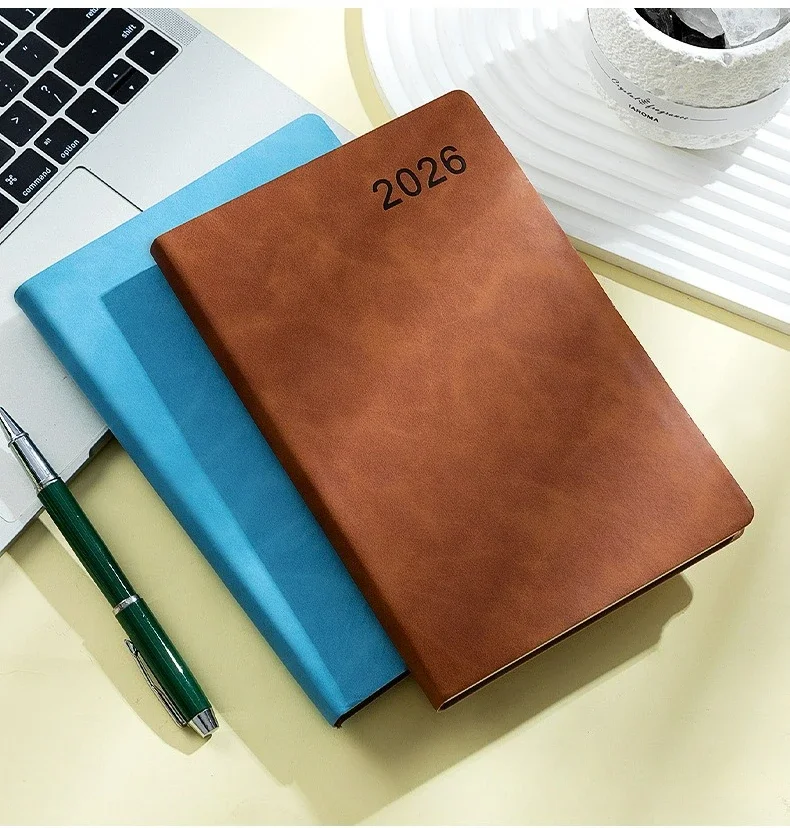 Agenda 2026 pratique – Planificateur paysage et bureau – Image 3