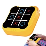 Tic-Tac-Toe électronique – multifonctionnel, Montessori, portable