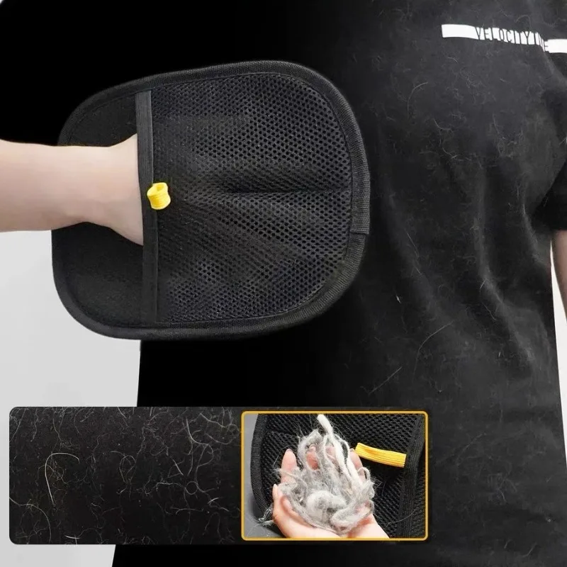 Gant de Toilettage Animaux – Retire Poils de Chats & Chiens – Image 4
