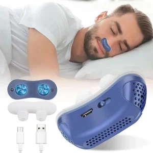 Dispositif anti-ronflement électrique – Vent réglable efficace