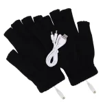 Gants chauffants hiver – Rechargeables USB, écran tactile