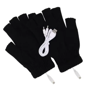 Gants chauffants hiver – Rechargeables USB, écran tactile